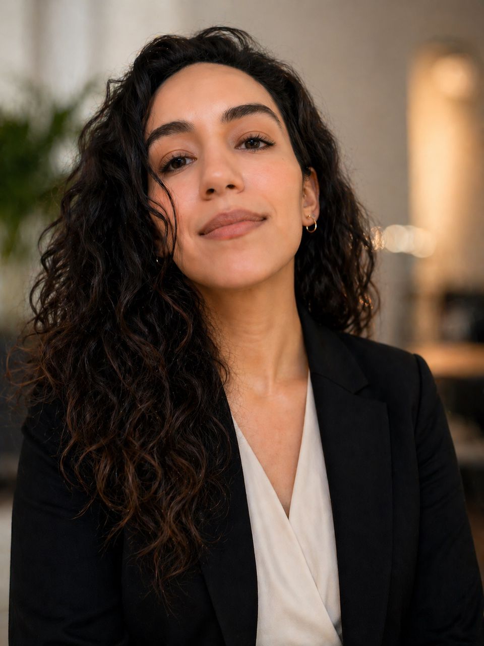 Portrait of Dr Aïcha Massrali